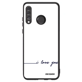 Picasee ULTIMATE CASE pro Huawei P30 Lite - Milujem ťa