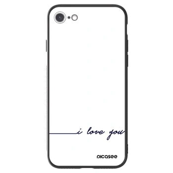 Picasee ULTIMATE CASE pro Apple iPhone 7 - Milujem ťa