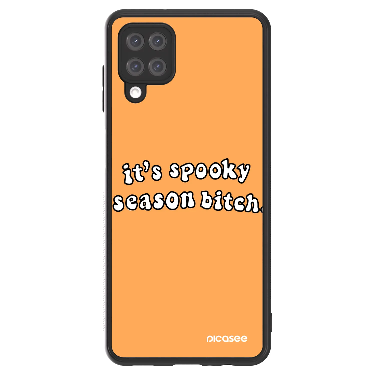 Picasee ULTIMATE CASE pro Samsung Galaxy A12 A125F - Spooky season