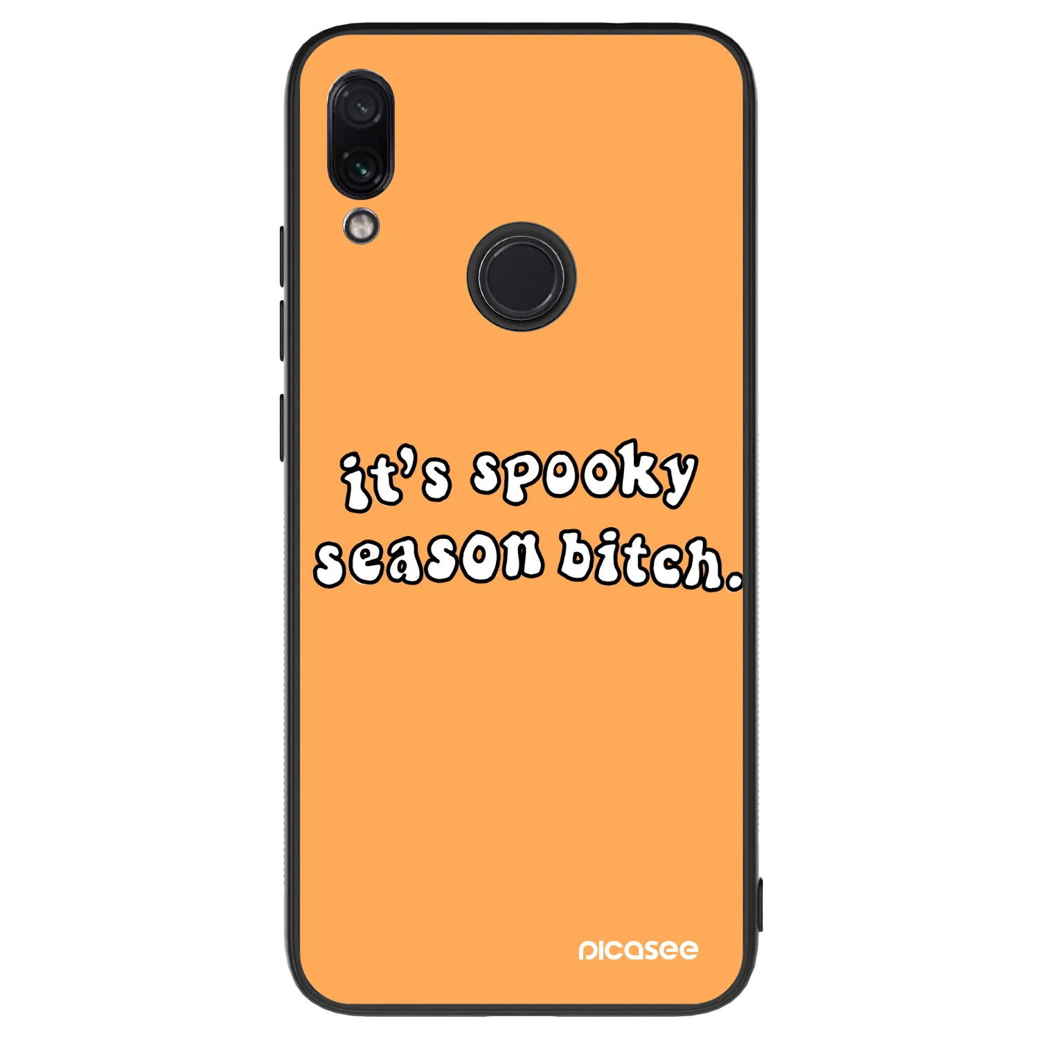 Picasee ULTIMATE CASE pro Xiaomi Redmi Note 7 - Spooky season