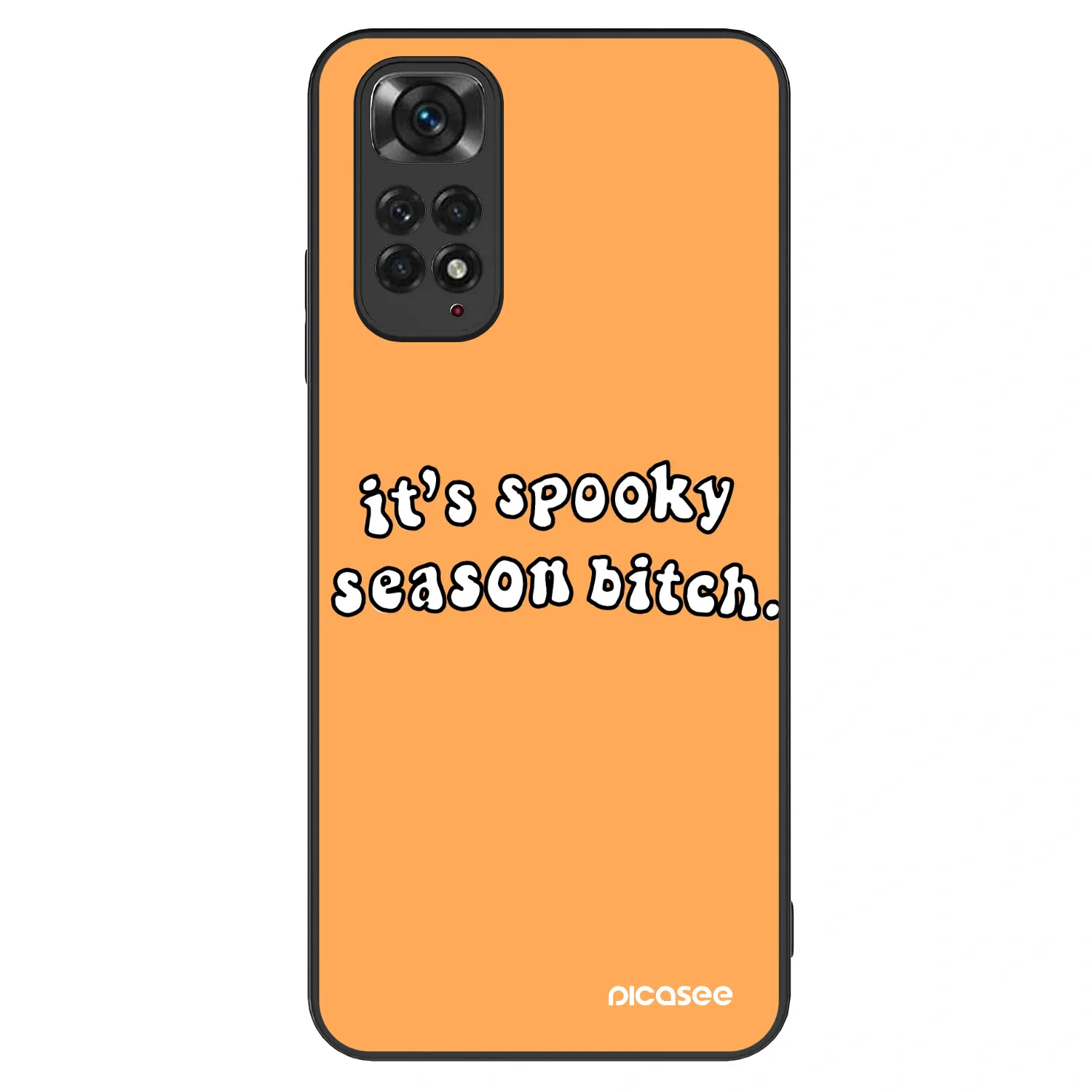 Picasee ULTIMATE CASE pro Xiaomi Redmi Note 11 - Spooky season