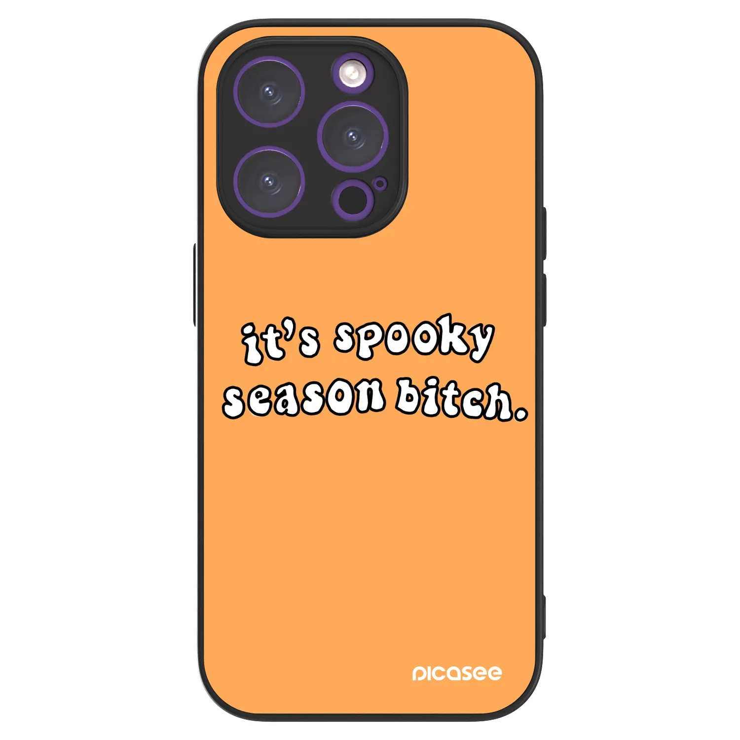 Picasee ULTIMATE CASE pro Apple iPhone 14 Pro - Spooky season