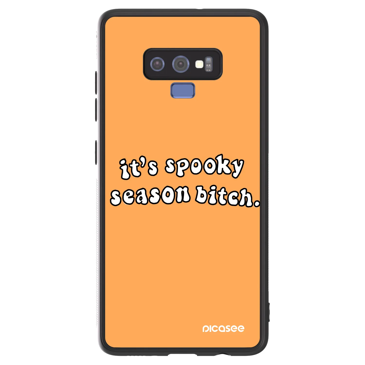 Picasee ULTIMATE CASE pro Samsung Galaxy Note 9 N960F - Spooky season