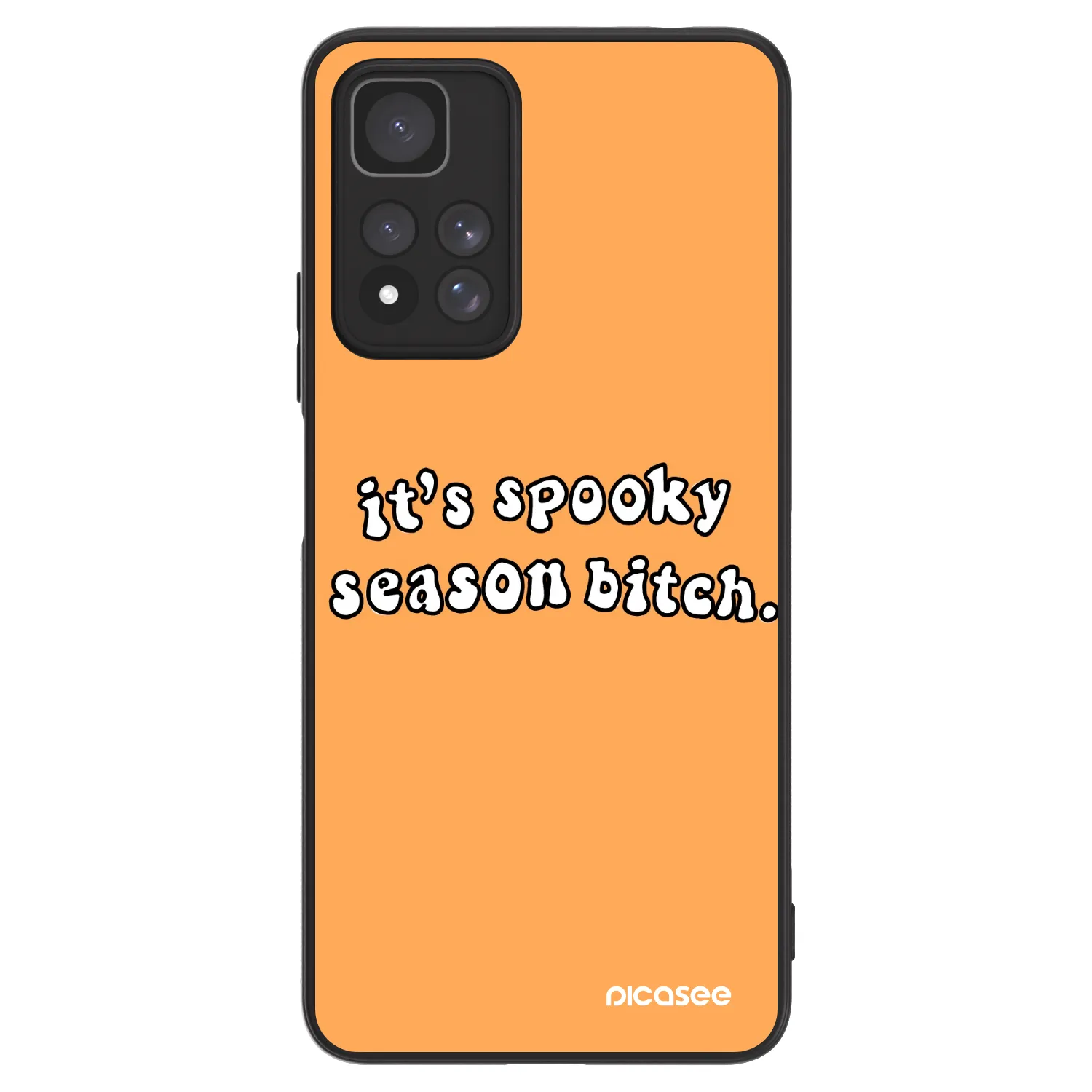 Picasee ULTIMATE CASE pro Xiaomi Redmi Note 11 Pro+ 5G - Spooky season