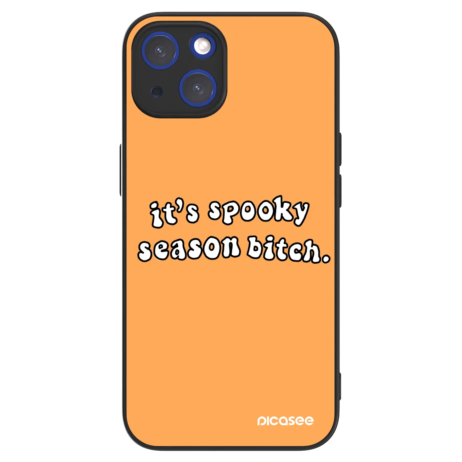 Picasee ULTIMATE CASE MagSafe pro Apple iPhone 14 - Spooky season