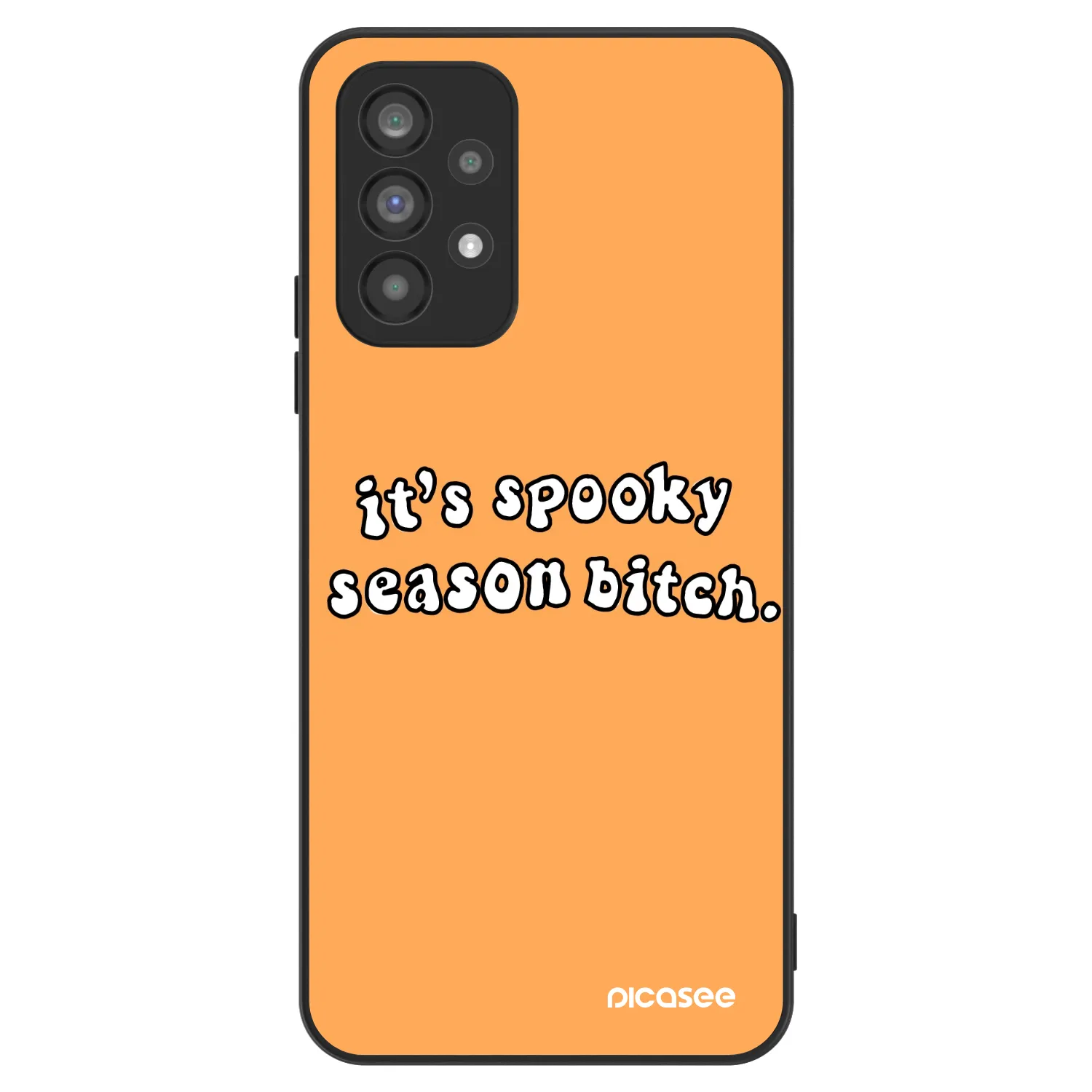 Picasee ULTIMATE CASE pro Samsung Galaxy A73 5G - Spooky season