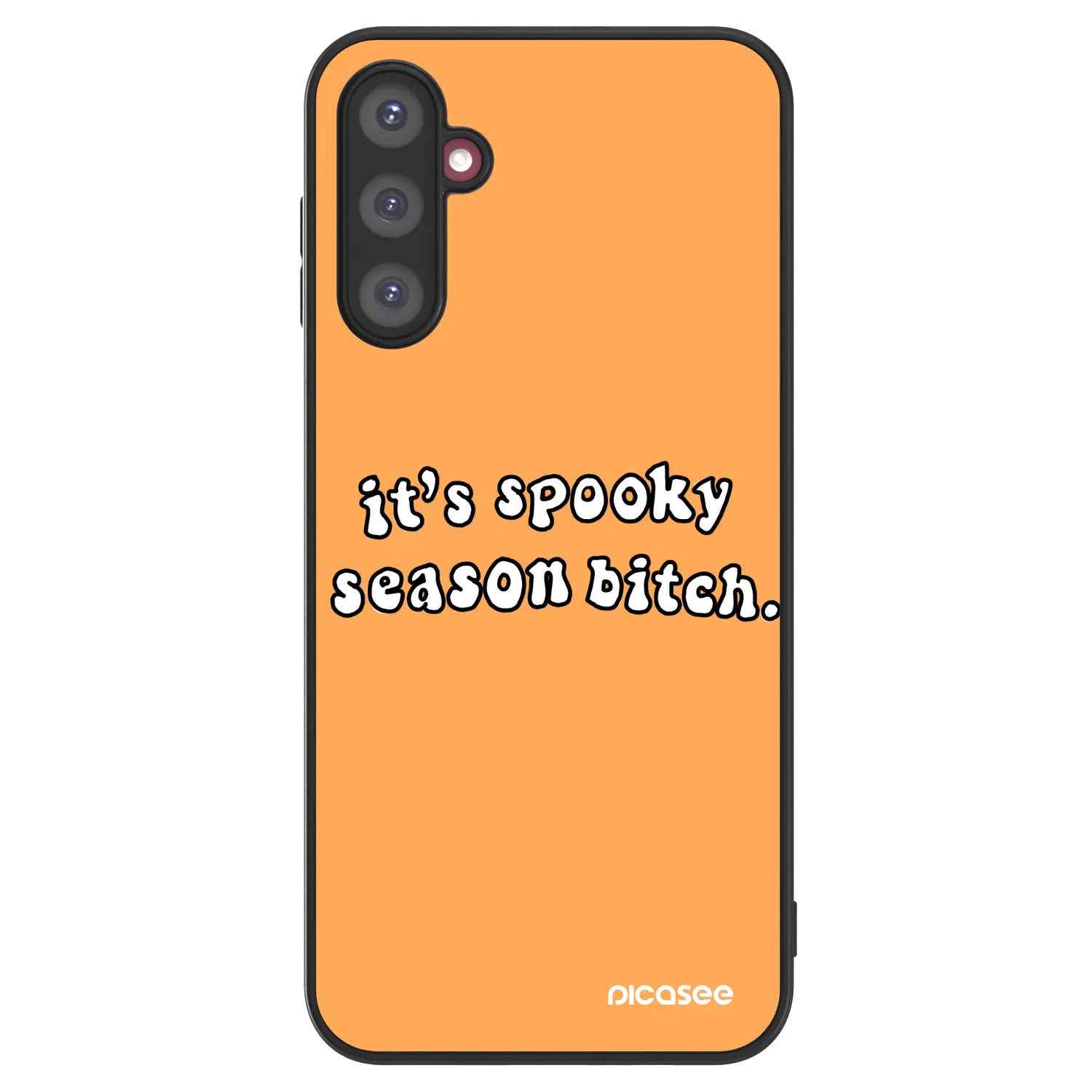 Picasee ULTIMATE CASE pro Samsung Galaxy A14 4G A145R - Spooky season