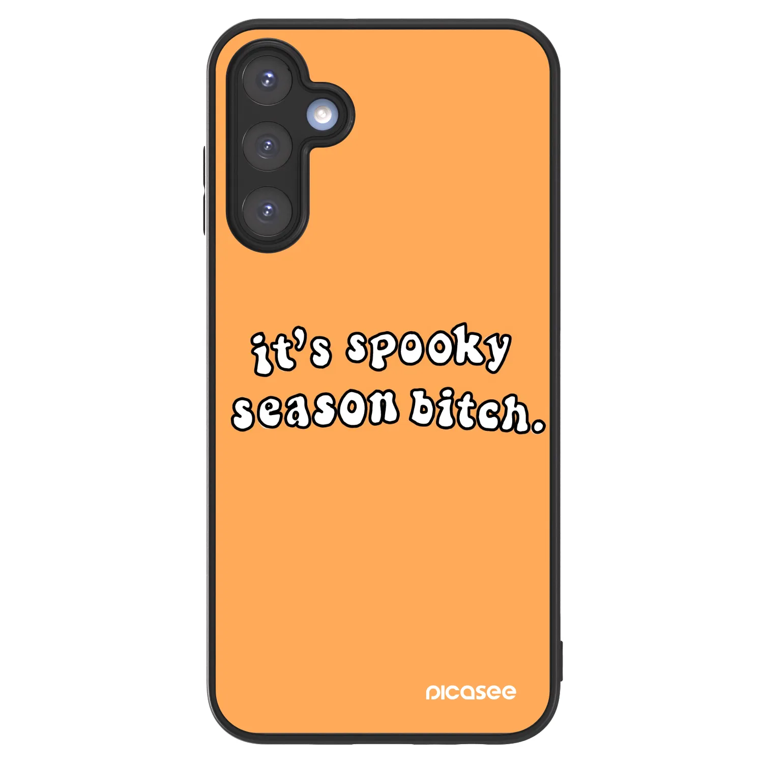 Picasee ULTIMATE CASE pro Samsung Galaxy A15 A156B 5G - Spooky season