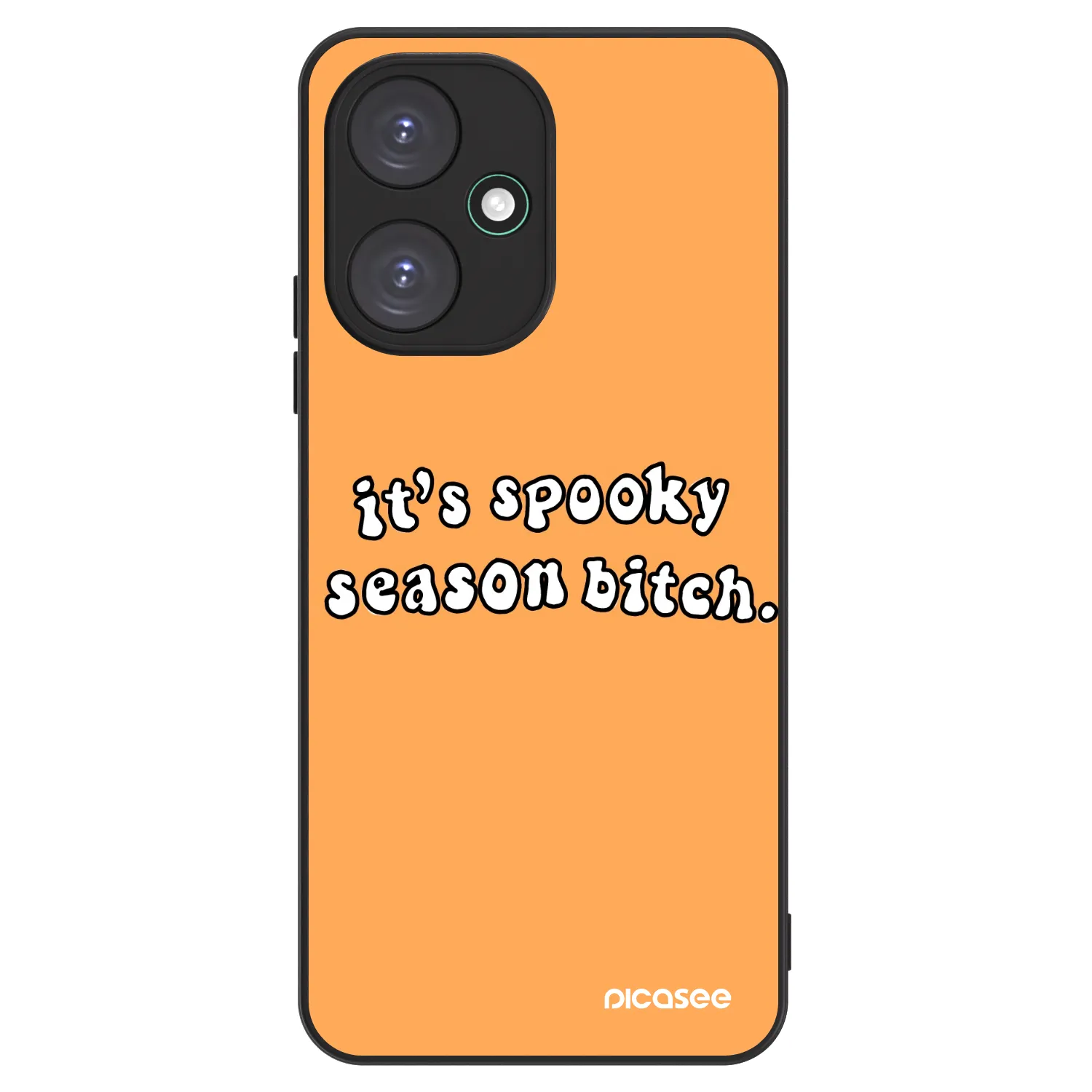 Picasee ULTIMATE CASE pro Xiaomi Redmi 13C 5G - Spooky season