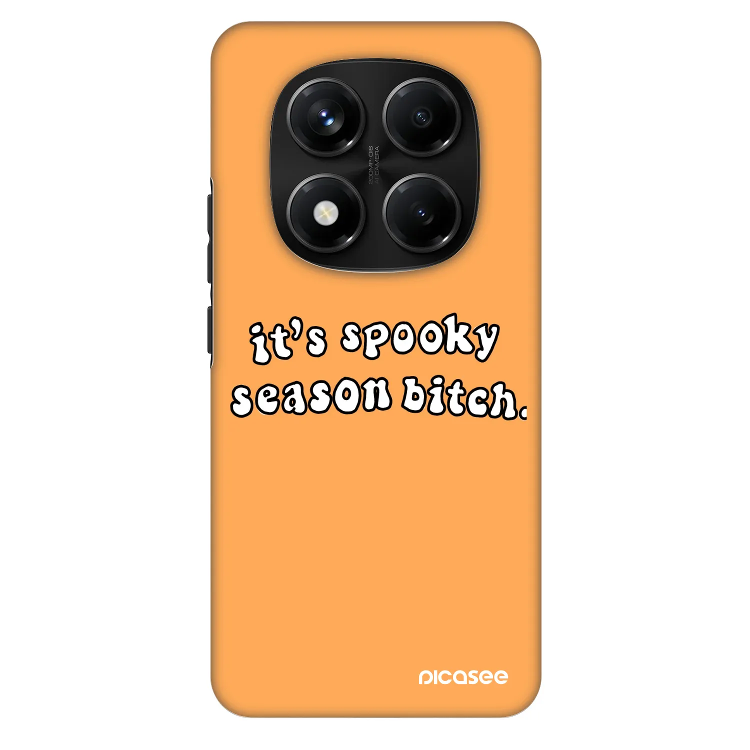 Picasee Fashion Case pre Xiaomi Redmi Note 14 Pro+ 5G - Spooky season
