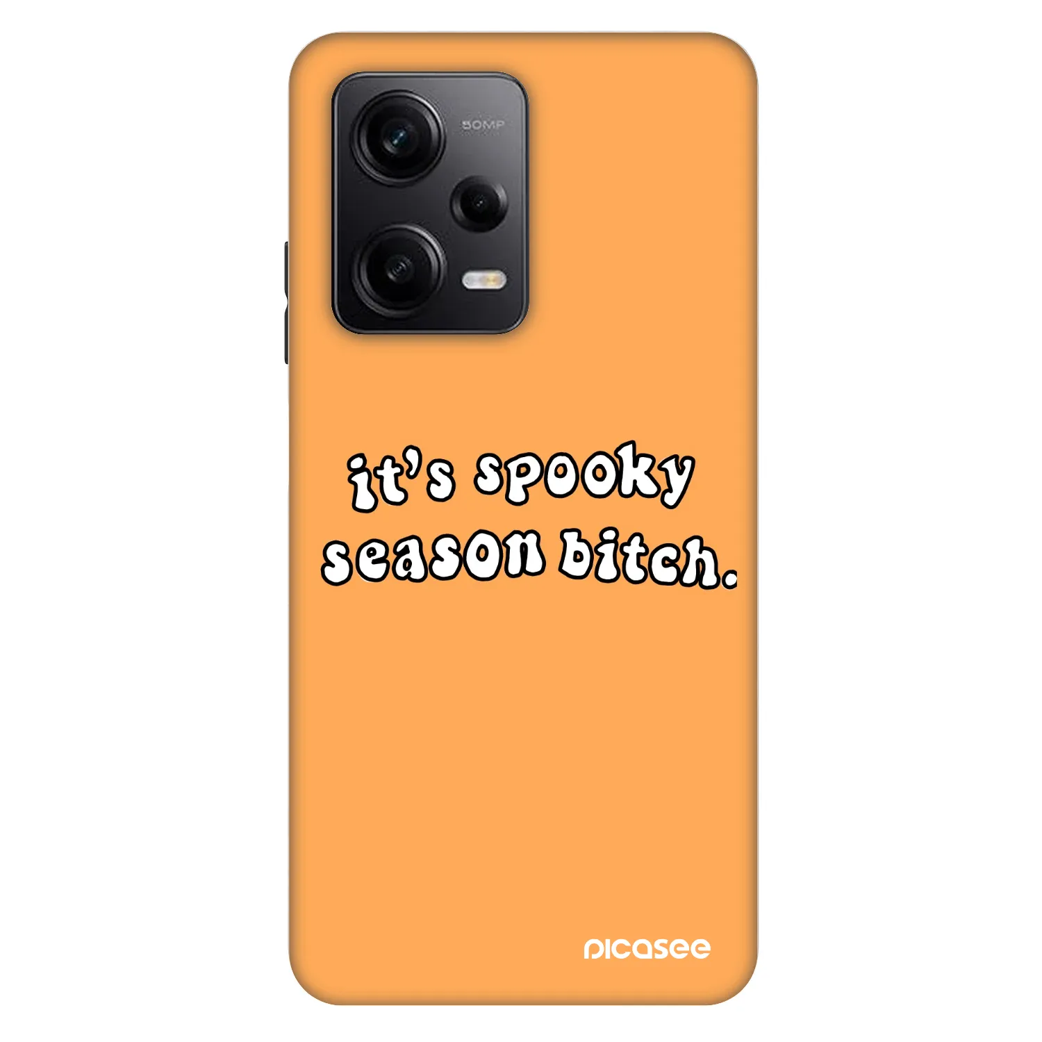 Picasee Fashion Case pre Xiaomi Redmi Note 12 Pro 5G - Spooky season