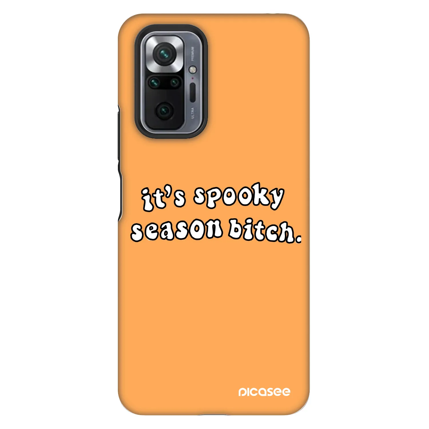 Picasee Fashion Case pre Xiaomi Redmi Note 10 Pro - Spooky season
