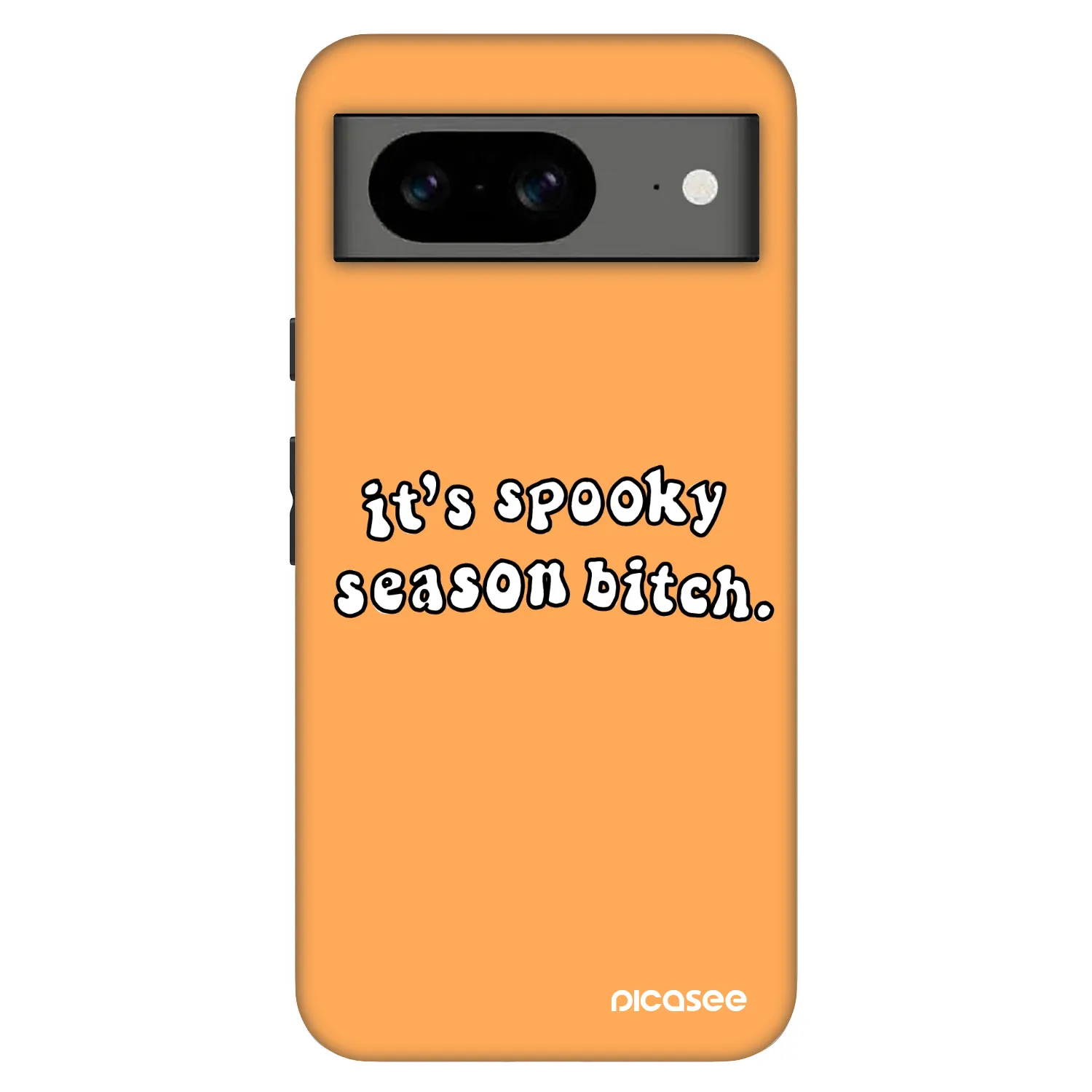 Picasee Fashion Case pre Google Pixel 8 Pro - Spooky season