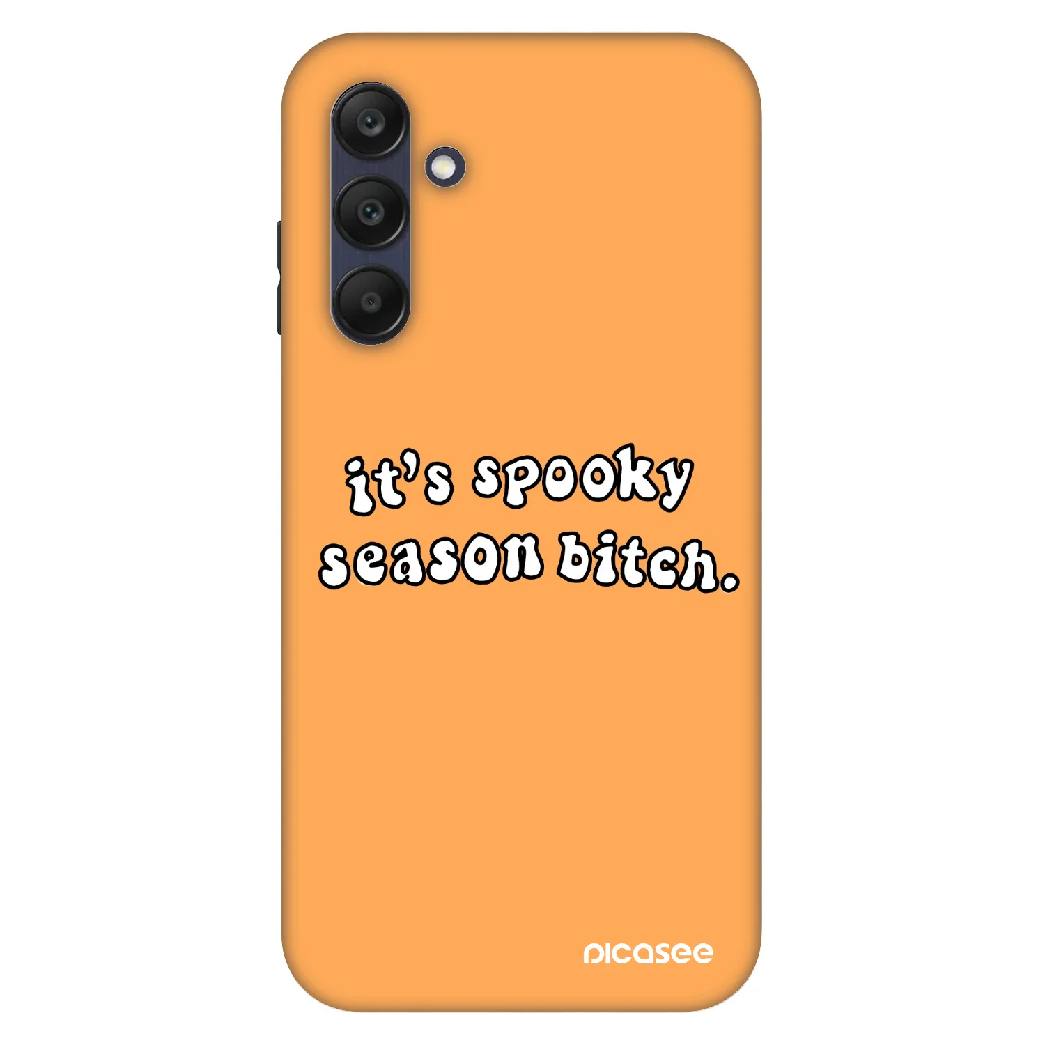 Picasee Fashion Case pre Samsung Galaxy A25 A256B 5G - Spooky season