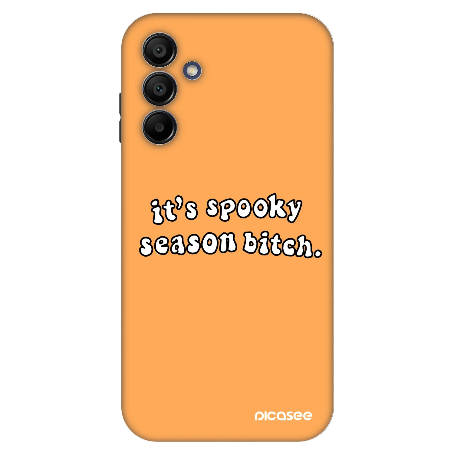 Picasee Fashion Case pre Samsung Galaxy A15 A156B 5G - Spooky season