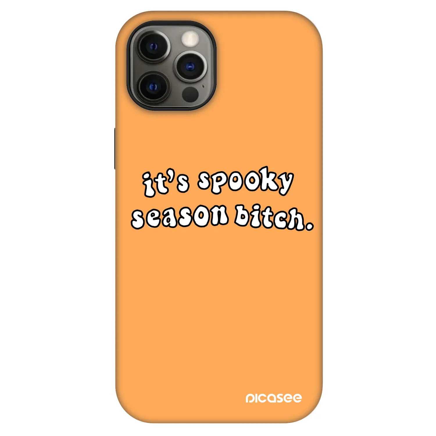 Picasee Fashion Case MagSafe pre Apple iPhone 12 - Spooky season