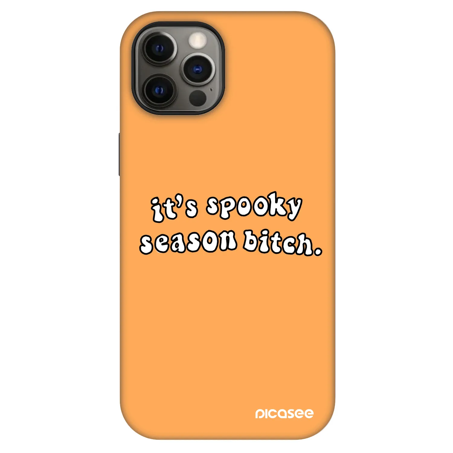 Picasee Fashion Case MagSafe pre Apple iPhone 12 Pro - Spooky season