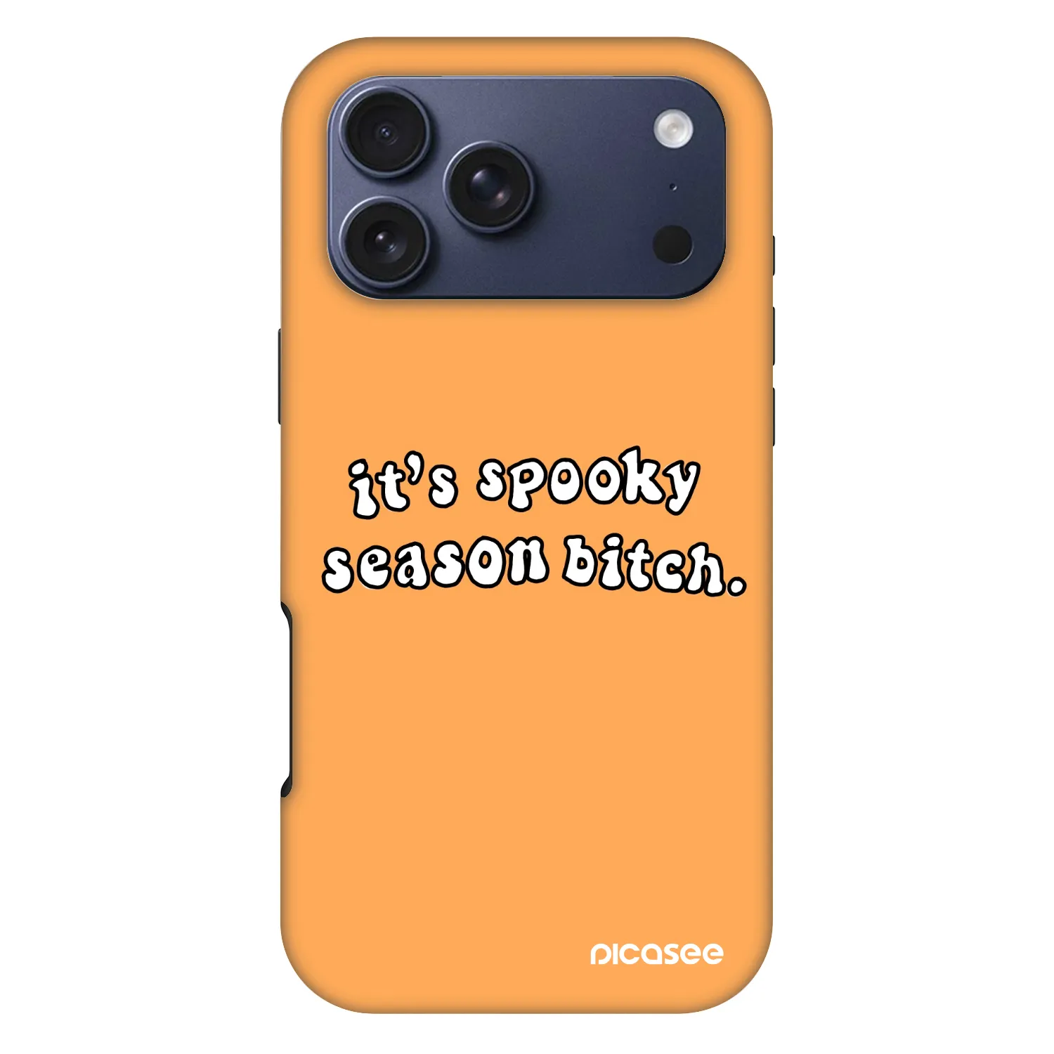 Picasee Fashion Case MagSafe pre Apple iPhone 18 Pro Max - Spooky season