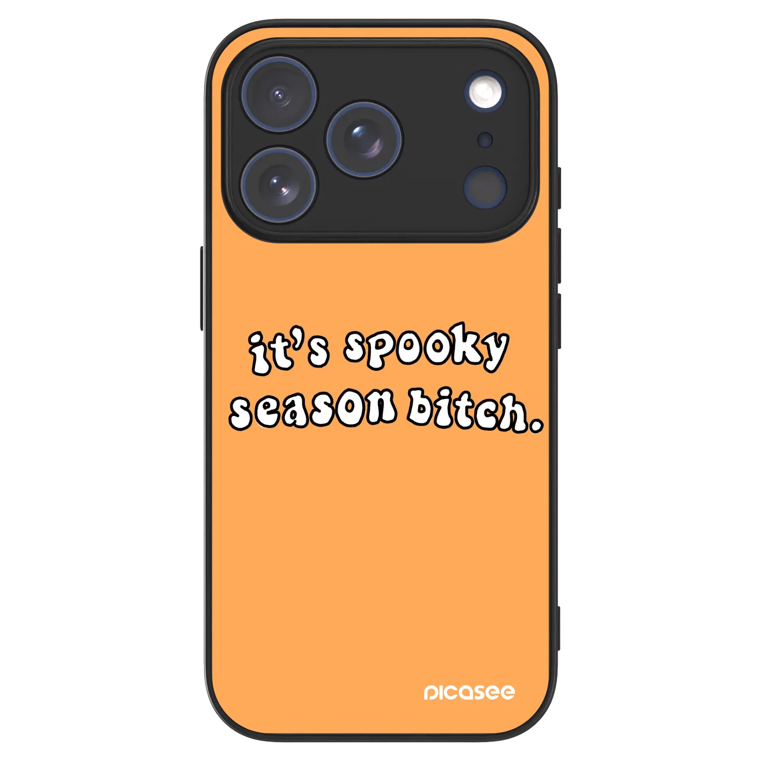 Picasee ULTIMATE CASE MagSafe pro Apple iPhone 18 Pro - Spooky season