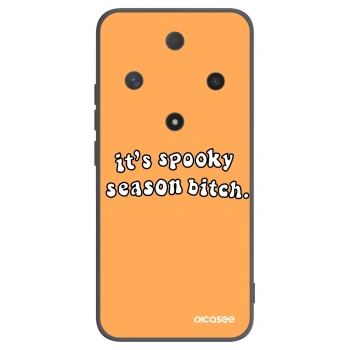 Picasee silikónový čierny obal pre Honor Magic6 Lite 5G - Spooky season