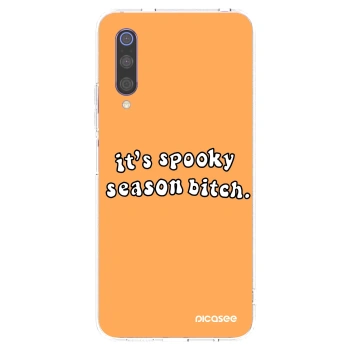 Picasee silikónový prehľadný obal pre Xiaomi Mi 9 - Spooky season