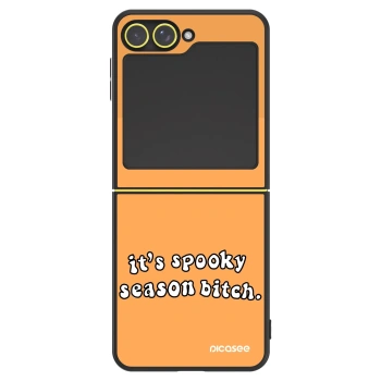 Obal pre Samsung Galaxy Z Flip6 5G - Spooky season