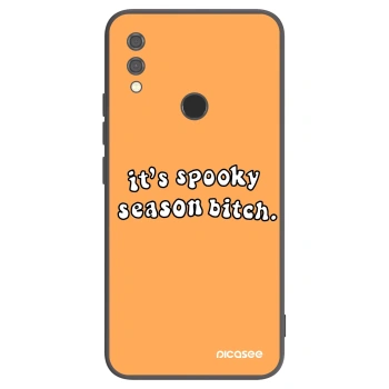 Picasee silikónový čierny obal pre Xiaomi Redmi Note 7 - Spooky season