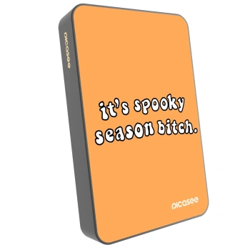 Picasee Powerbanka s MagSafe 10 000 mAh Šedá - Spooky season