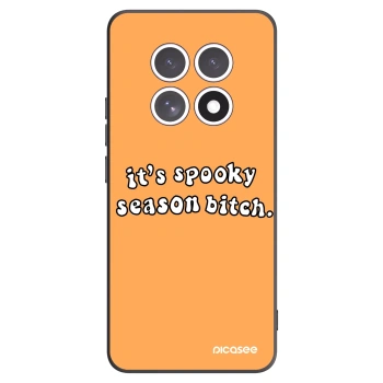 Picasee silikónový čierny obal pre Xiaomi Redmi Note 15 5G - Spooky season