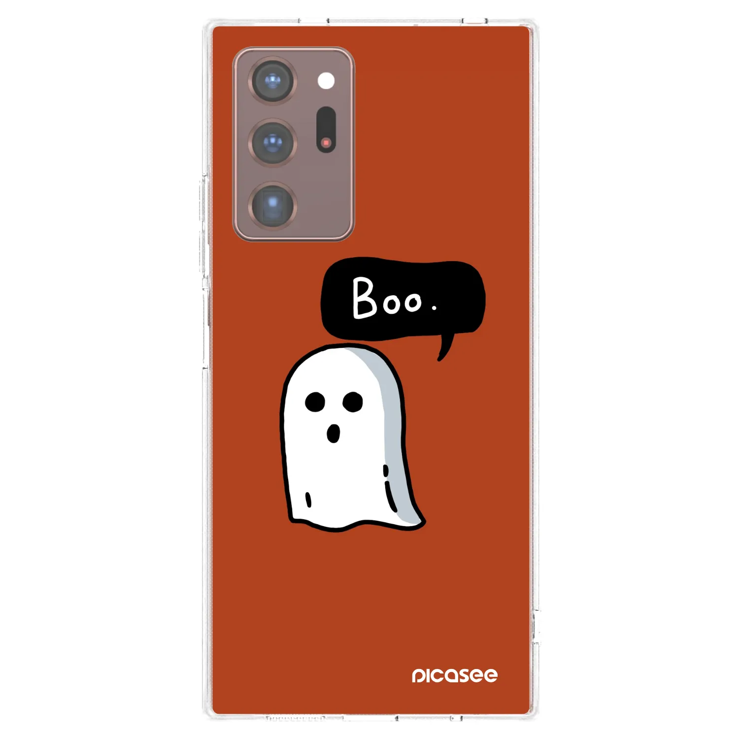 Picasee silikónový prehľadný obal pre Samsung Galaxy Note 20 Ultra - Boo