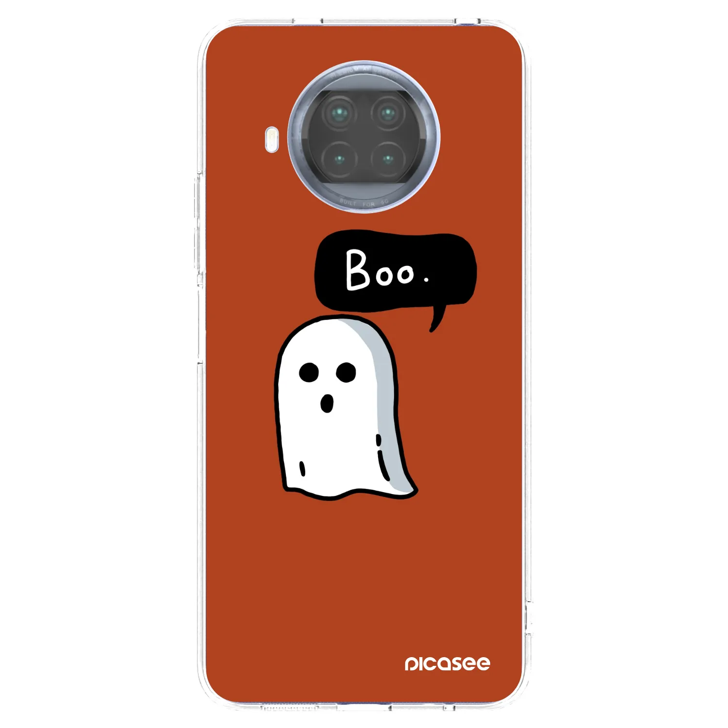 Picasee silikónový prehľadný obal pre Xiaomi Mi 10T Lite - Boo