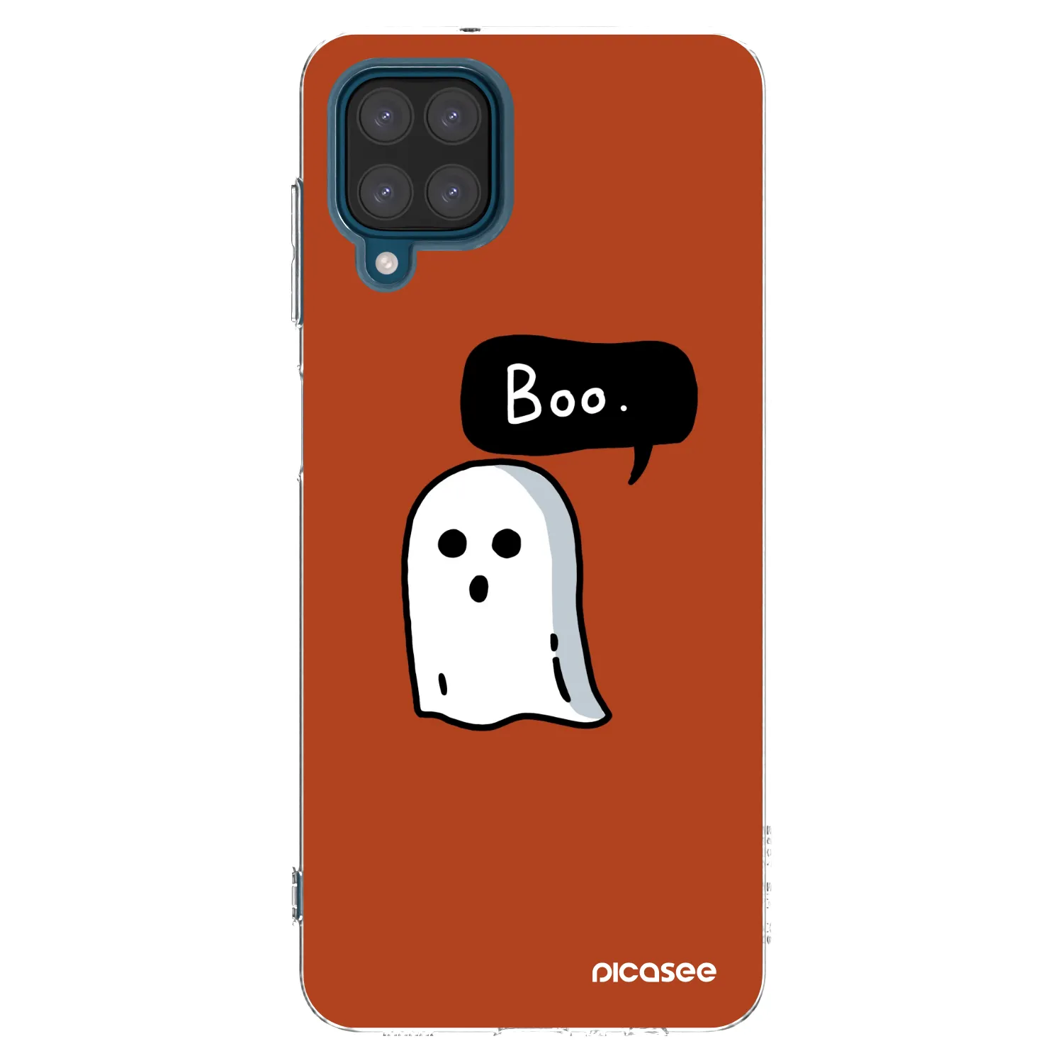 Picasee silikónový prehľadný obal pre Samsung Galaxy A12 A125F - Boo