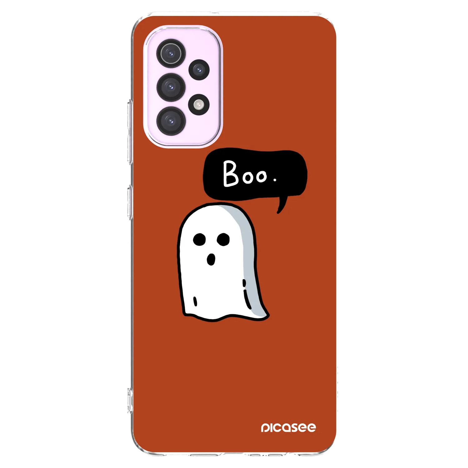 Picasee silikónový prehľadný obal pre Samsung Galaxy A32 5G A326B - Boo