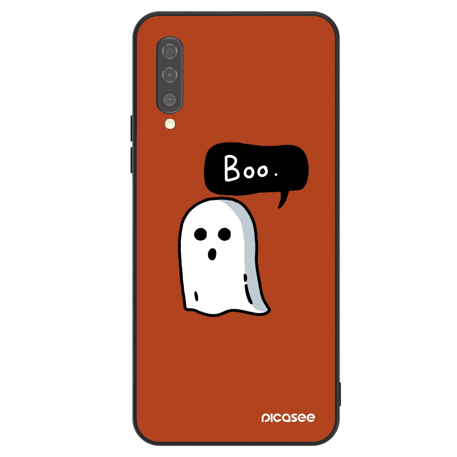 Picasee ULTIMATE CASE pro Samsung Galaxy A50 A505F - Boo