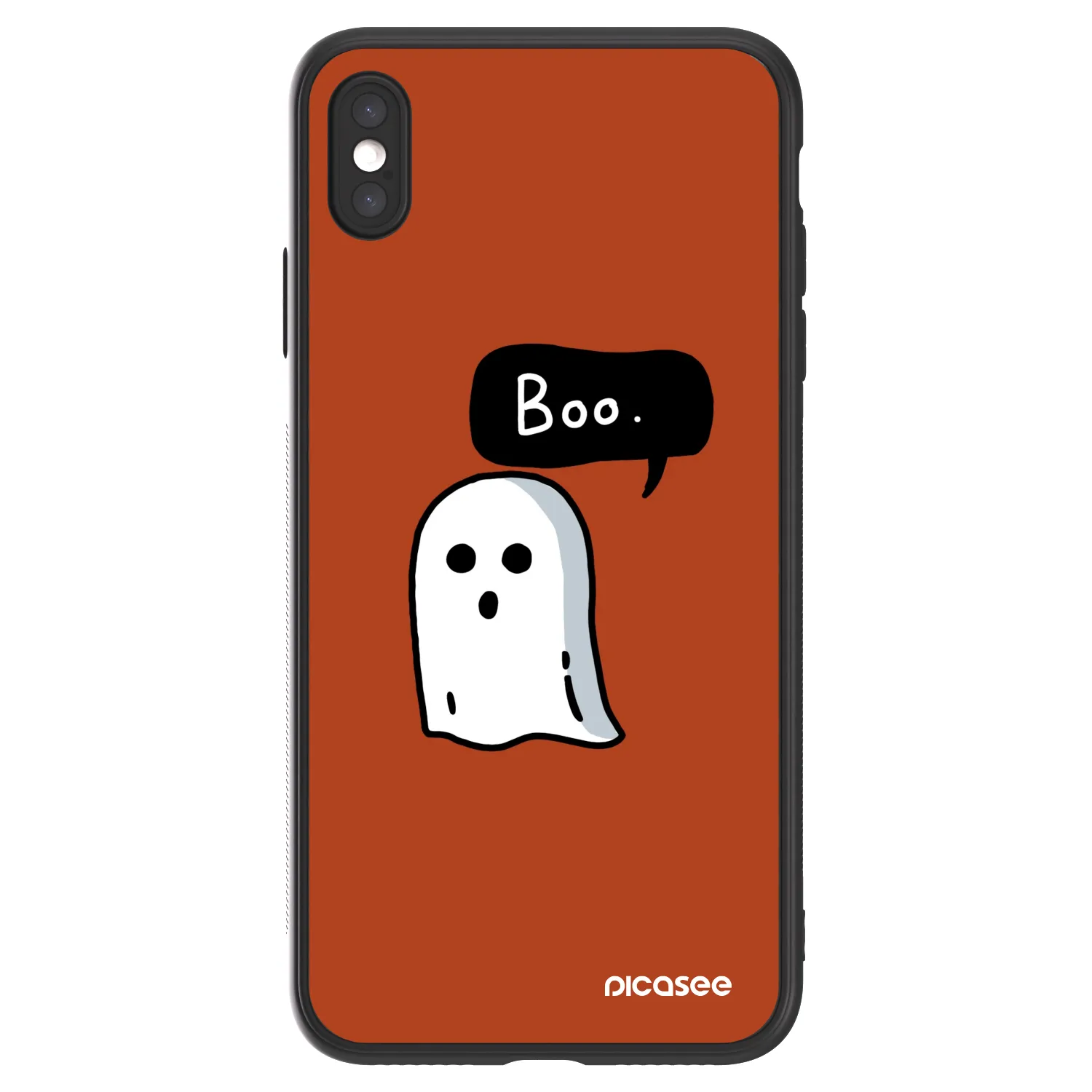Picasee ULTIMATE CASE pro Apple iPhone XS Max - Boo
