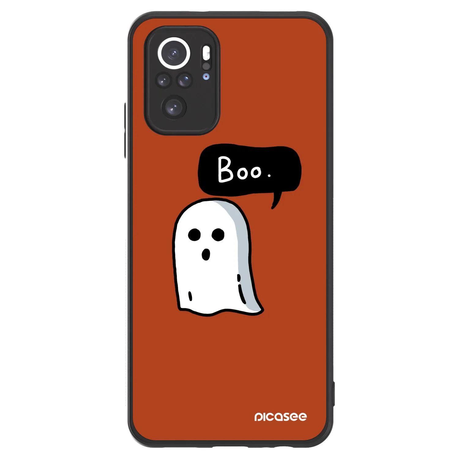 Picasee ULTIMATE CASE pro Xiaomi Redmi Note 10 - Boo