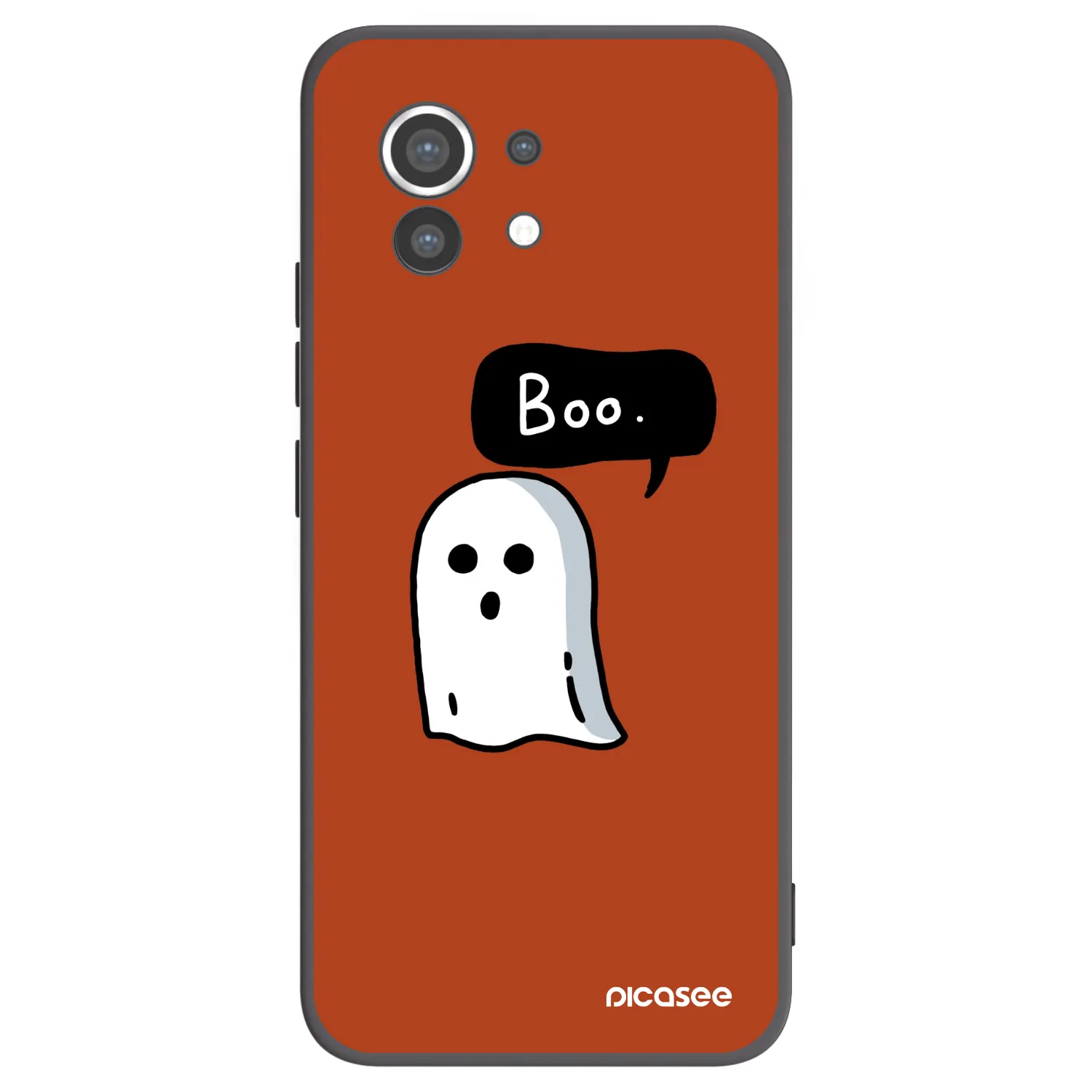 Picasee silikónový čierny obal pre Xiaomi Mi 11 - Boo