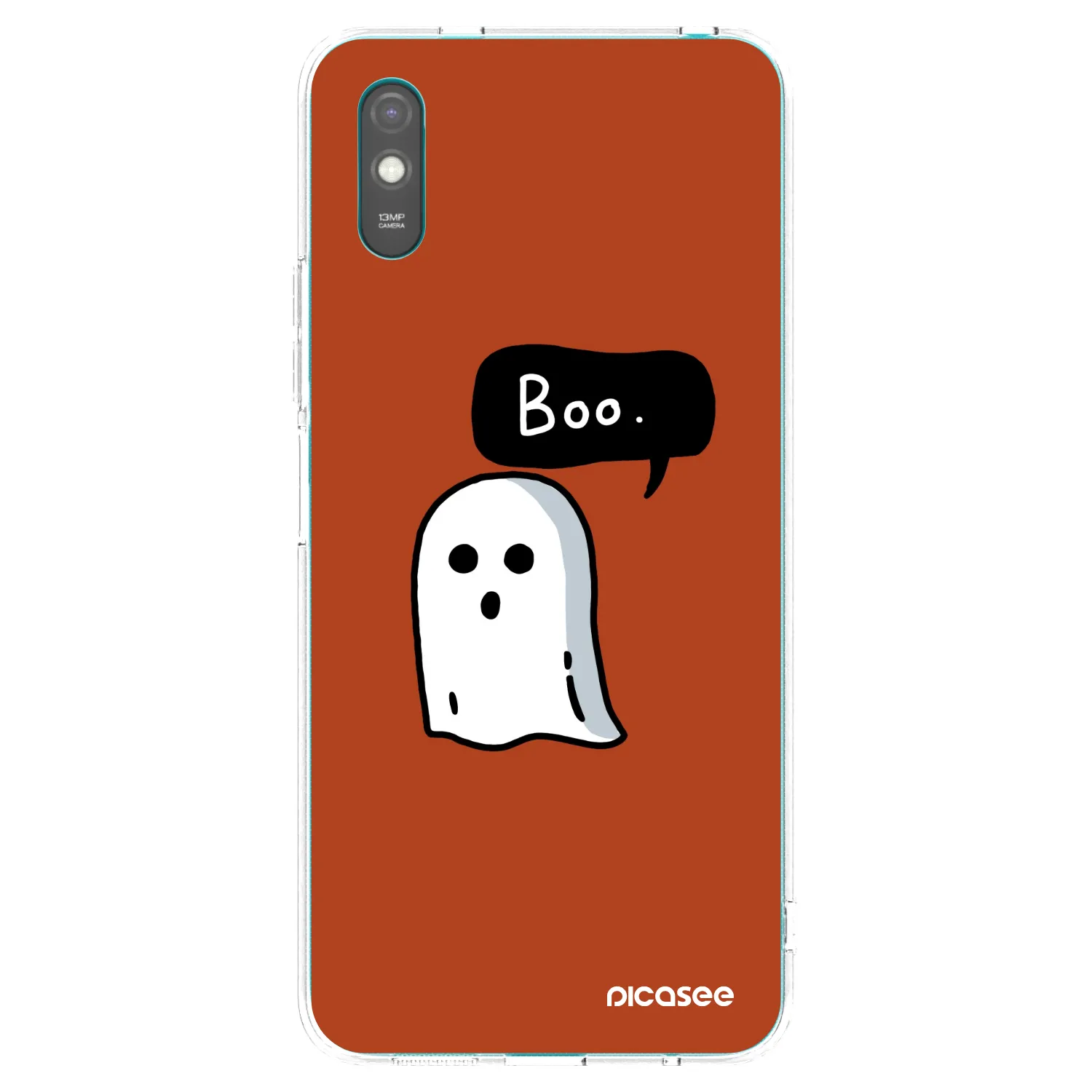 Picasee silikónový prehľadný obal pre Xiaomi Redmi 9AT - Boo
