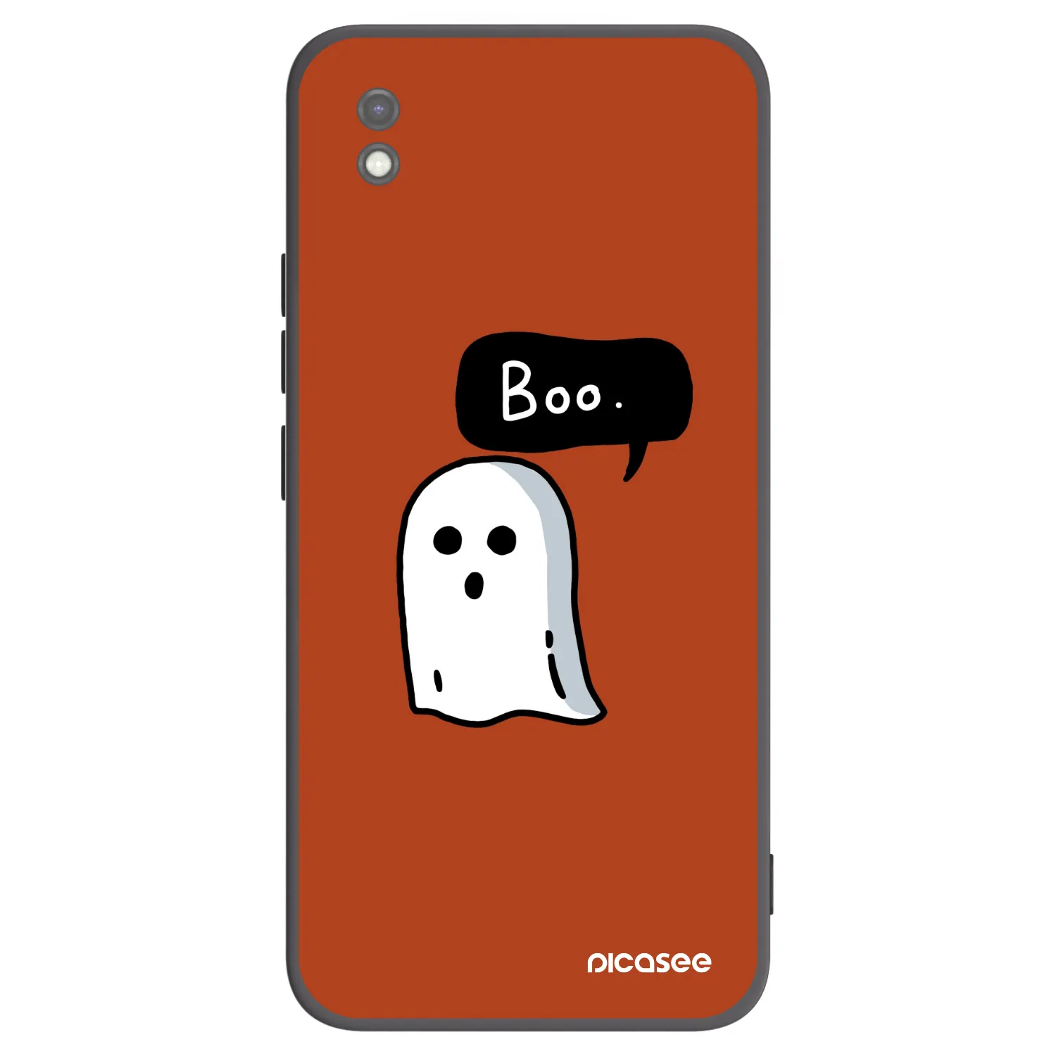 Picasee silikónový čierny obal pre Xiaomi Redmi 9AT - Boo