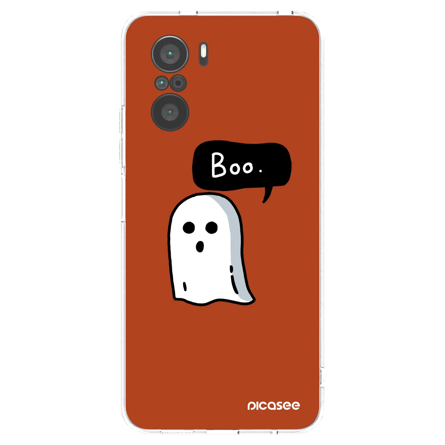 Picasee silikónový prehľadný obal pre Xiaomi Poco F3 - Boo