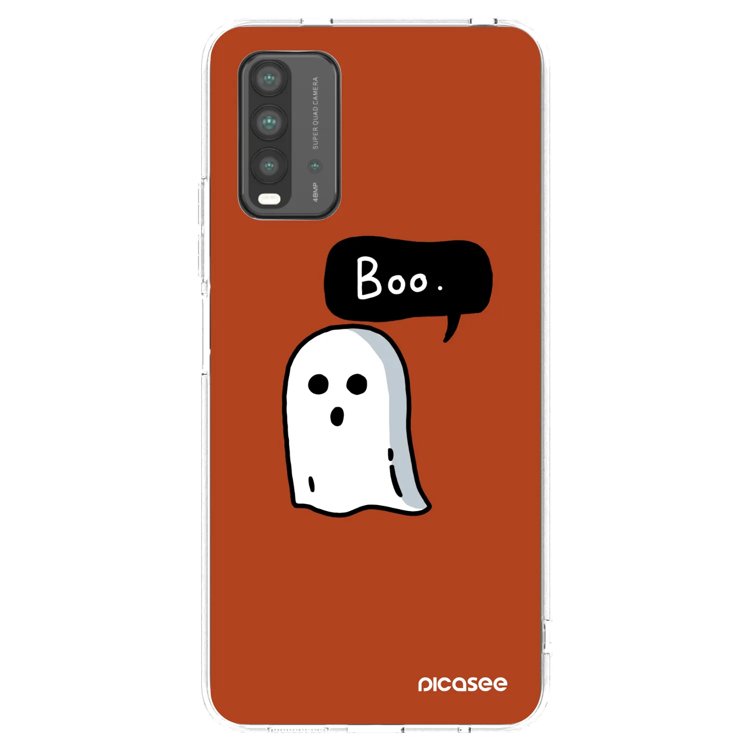 Picasee silikónový čierny obal pre Xiaomi Redmi 9T - Boo