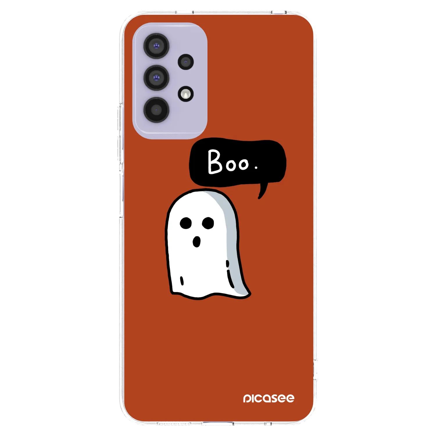 Picasee silikónový prehľadný obal pre Samsung Galaxy A32 4G SM-A325F - Boo