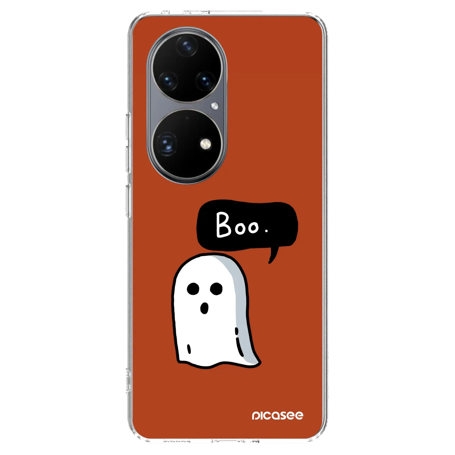 Picasee silikónový prehľadný obal pre Huawei P50 - Boo