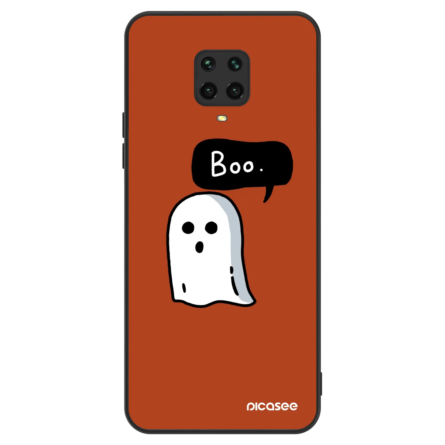 Picasee ULTIMATE CASE pro Xiaomi Redmi Note 9S - Boo