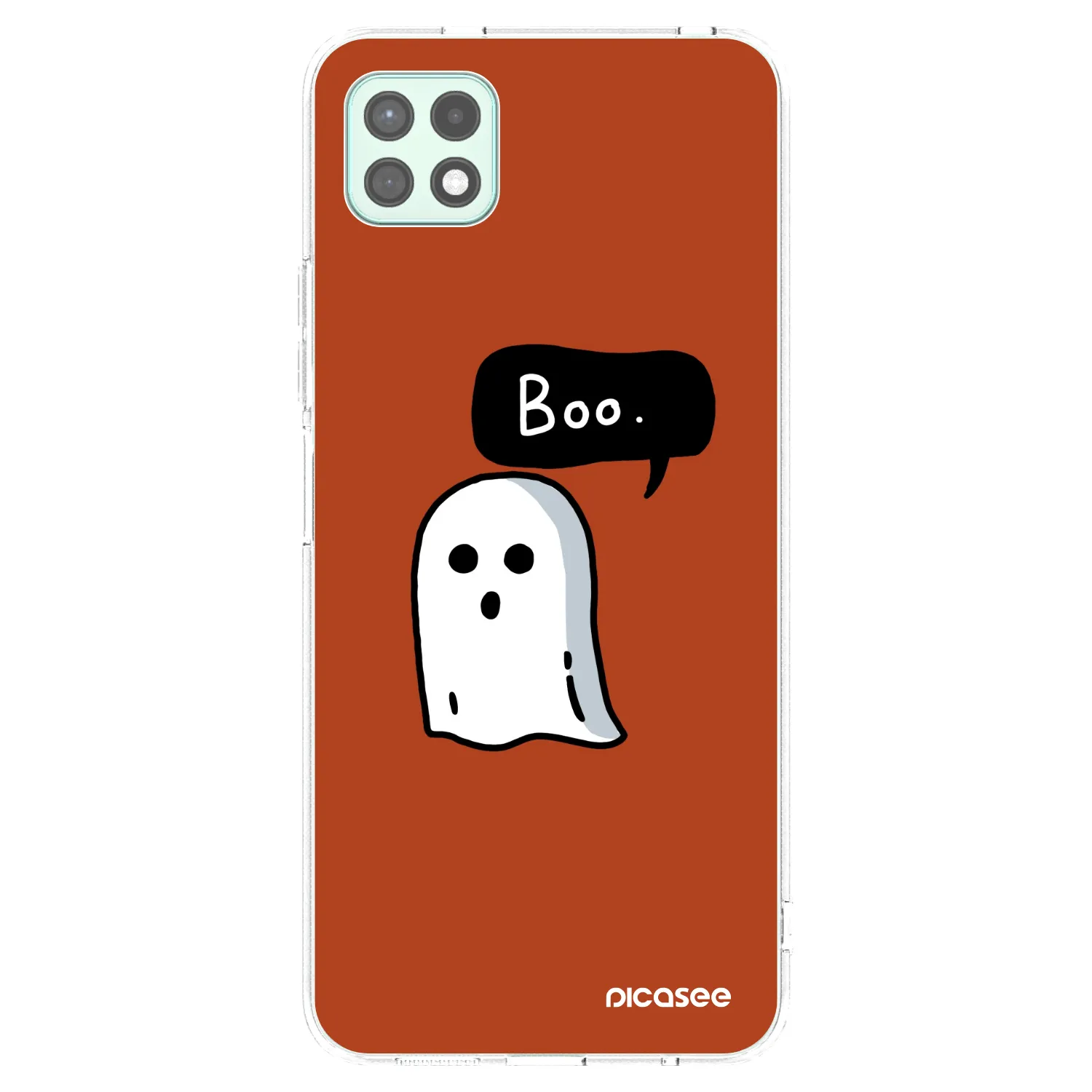Picasee silikónový prehľadný obal pre Samsung Galaxy A22 A226B 5G - Boo
