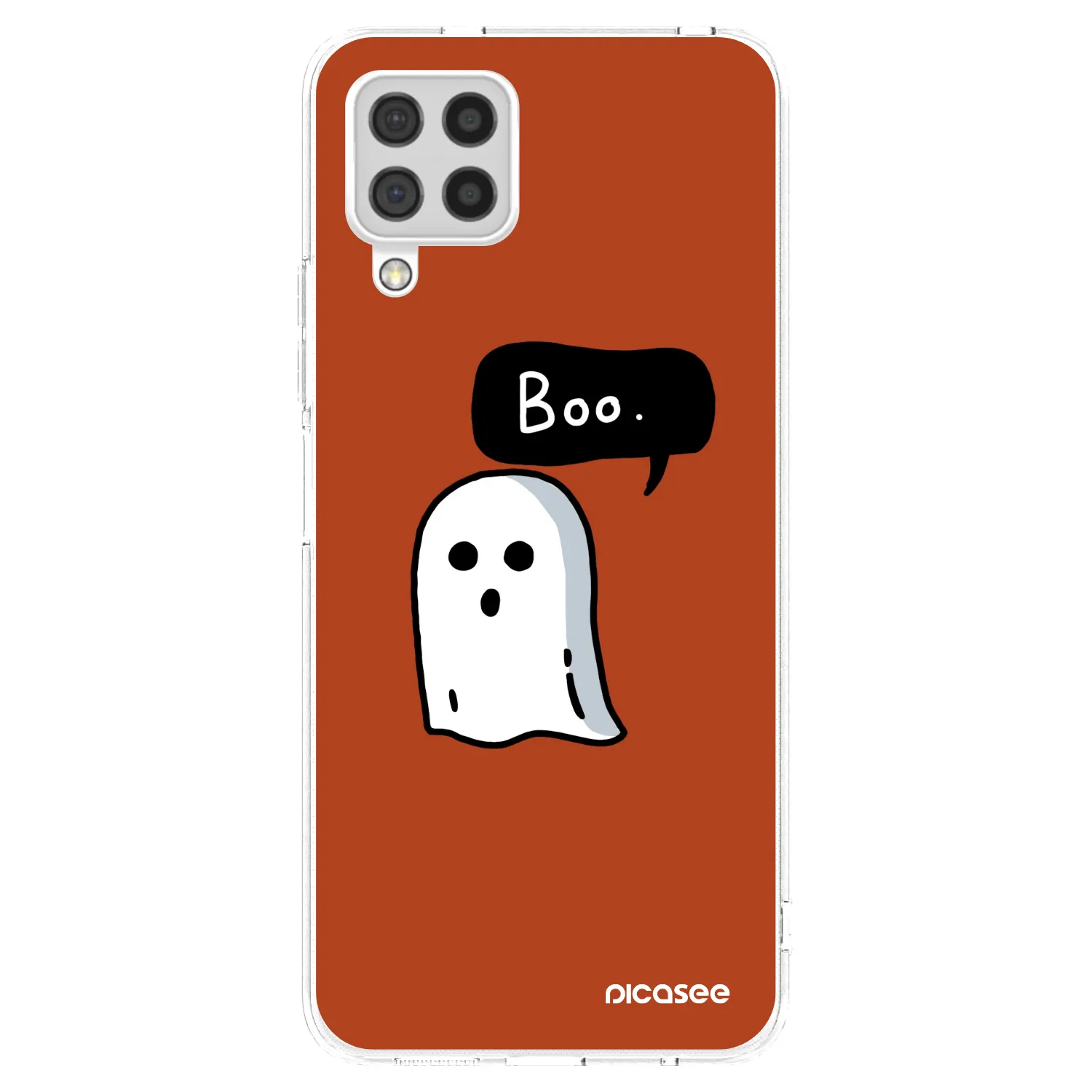 Picasee silikónový prehľadný obal pre Samsung Galaxy A22 A225F 4G - Boo