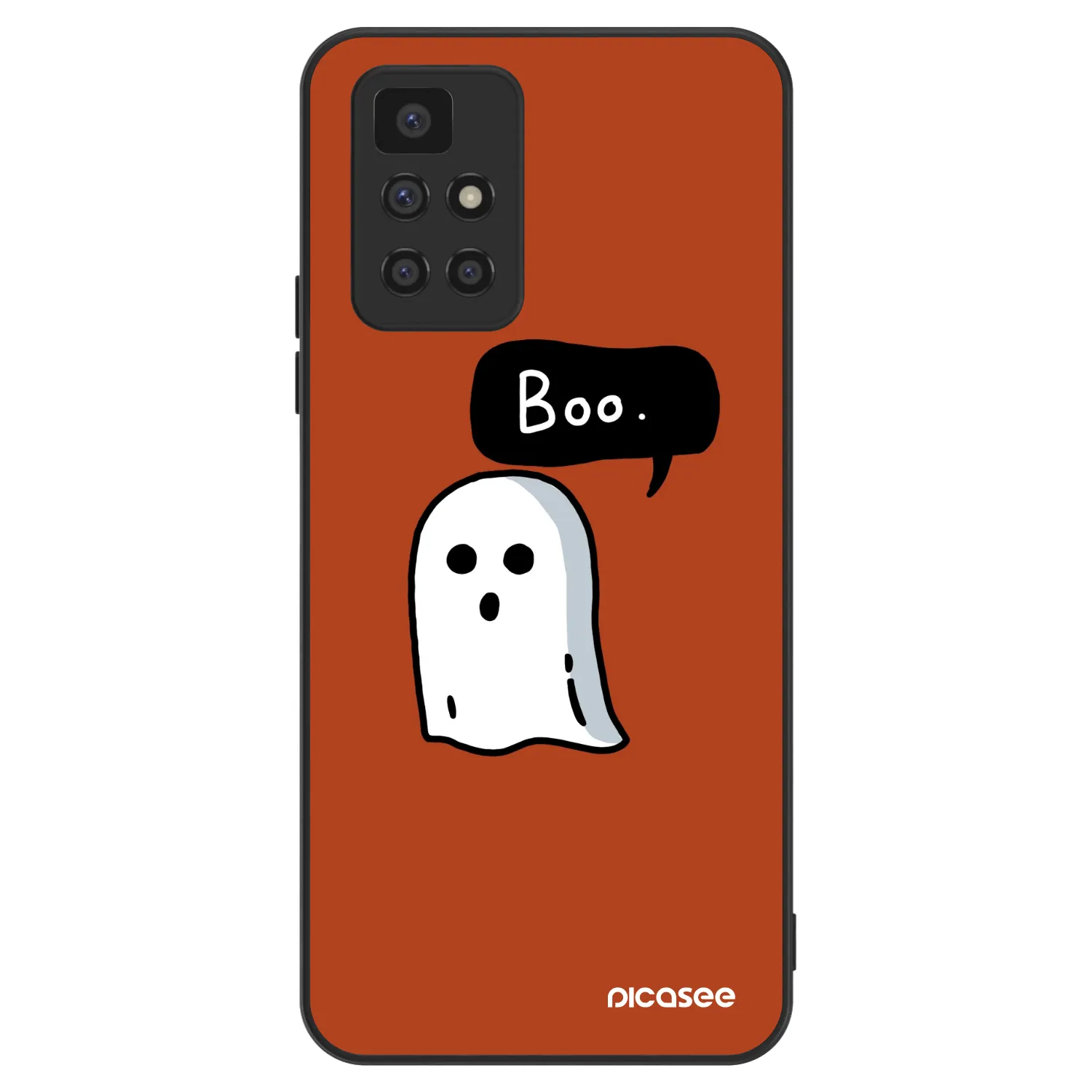 Picasee ULTIMATE CASE pro Xiaomi Redmi 10 - Boo
