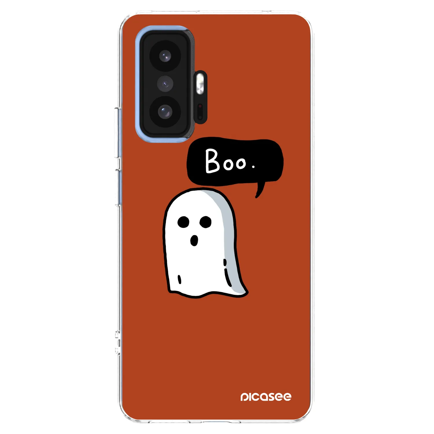 Picasee silikónový prehľadný obal pre Xiaomi 11T - Boo