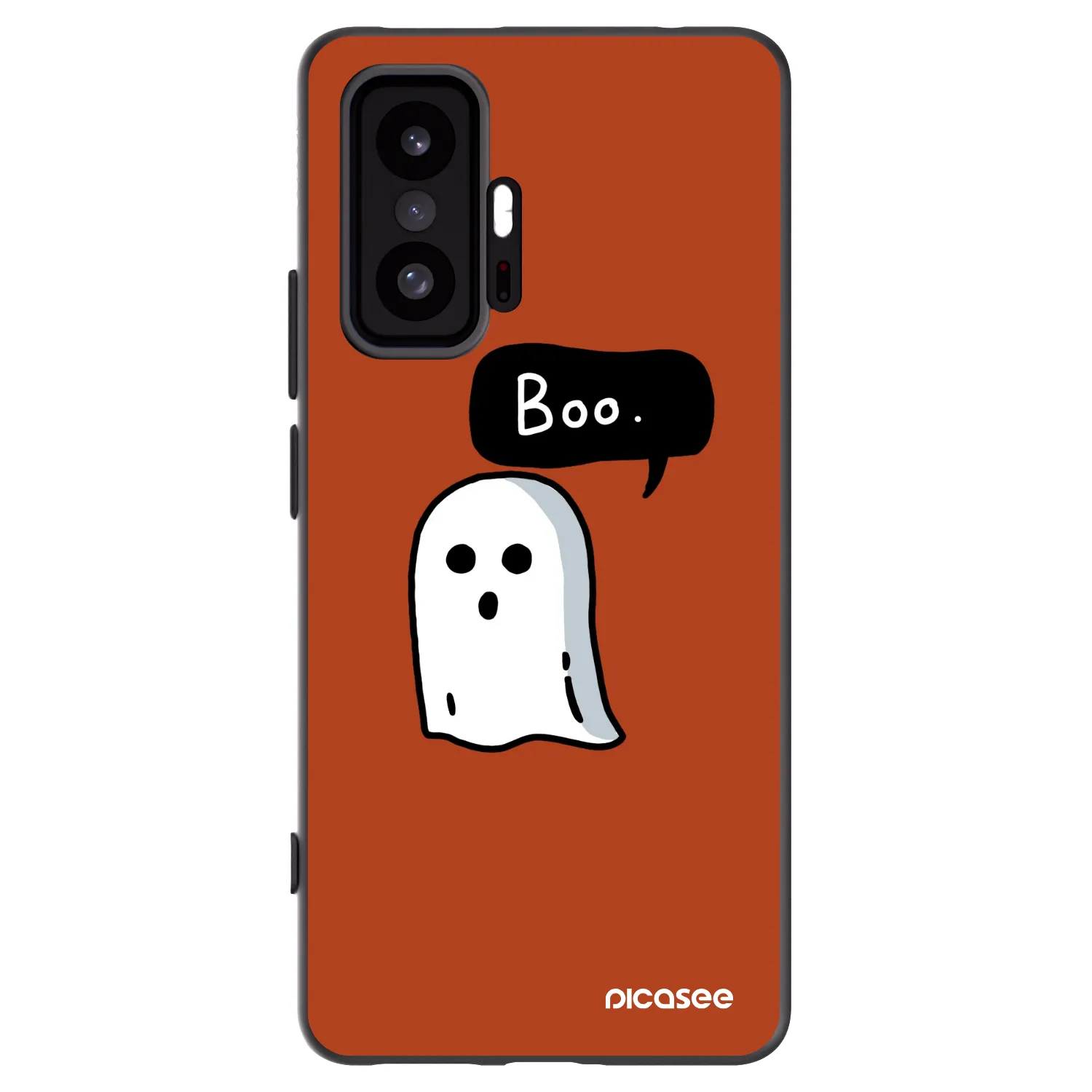 Picasee silikónový čierny obal pre Xiaomi 11T - Boo