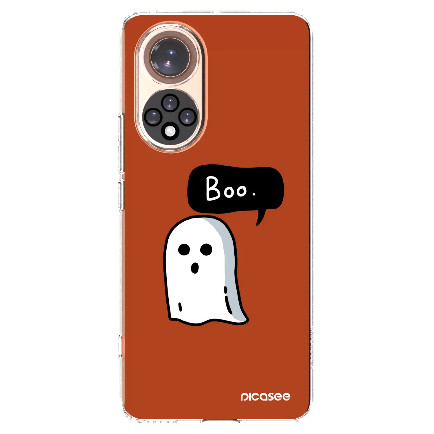 Picasee silikónový prehľadný obal pre Honor 50 5G - Boo